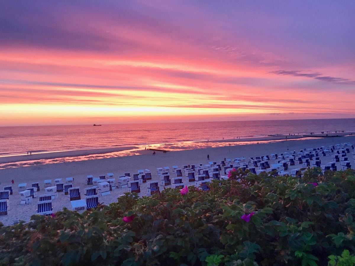 Strand@No.50 - Luxusdomizil Вестерланд Экстерьер фото
